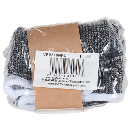 Mcr Safety Gloves, Cut Pro, 18g, RefThmb, HPPE, NF XL, 96PK VP9278NFXL